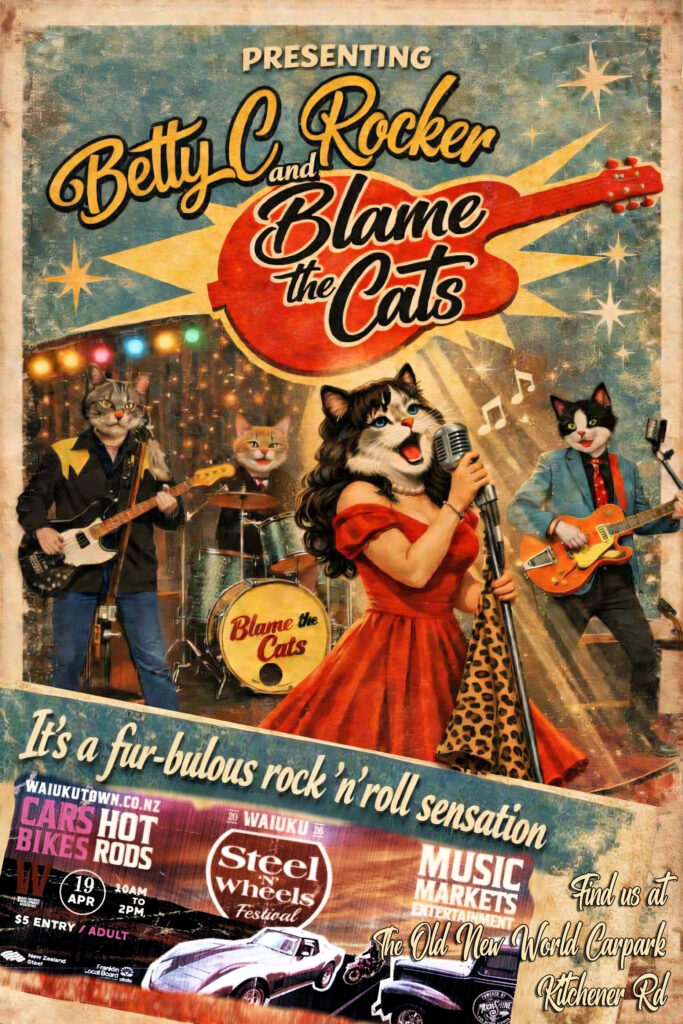 BTC poster - steel n wheels