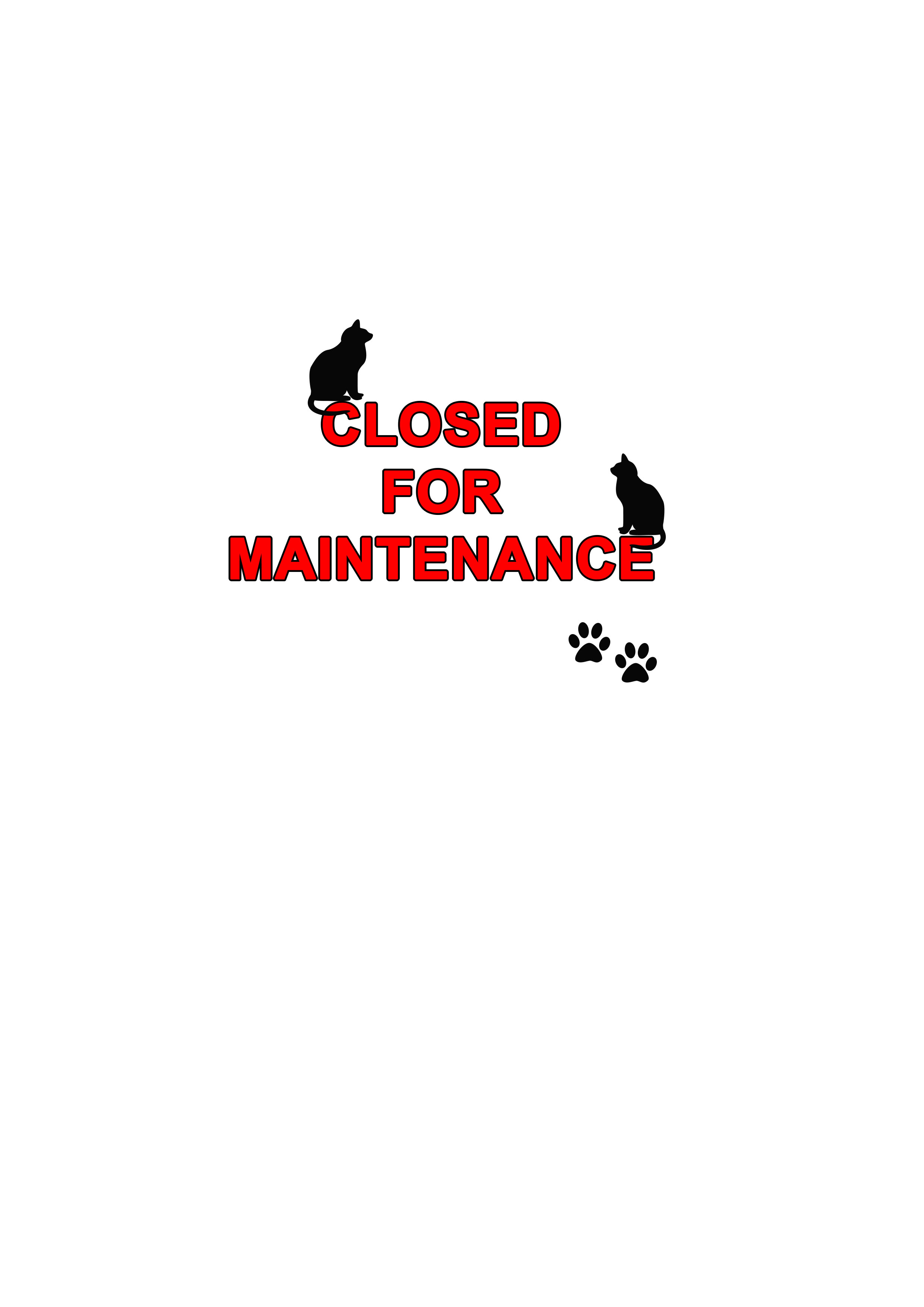 MAINTENANCE